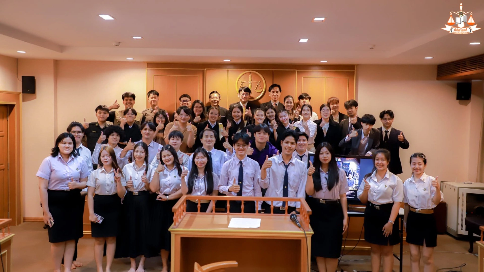 โปรแกรมวิชานิติศาสตร์ KPRU จัดการแข่งขันว่าความในศาลจำลอง “KPRU Moot Court Competition” กับคดีสุดเข้มข้น “สุนัขบ้า...หรือใจคน”