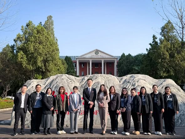 มรภ.กำแพงเพชร เยือนมหาวิทยาลัยการท่องเที่ยวยูนนาน เสริมสร้างความร่วมมือทางวิชาการระดับนานาชาติ