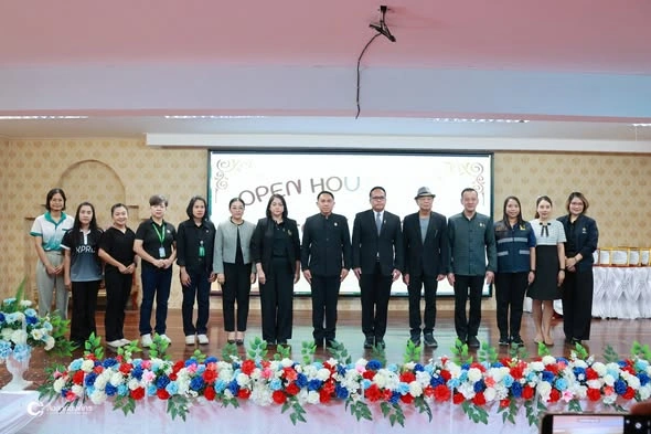 รภ.กำแพงเพชร ผนึกกำลังบริการวิชาการ จัดนิทรรศการการเรียนรู้ ในงาน Open House เปิดโลกวิชาการ “นครไตรตรึงษ์ ถิ่นนี้มีเรื่องเล่า”