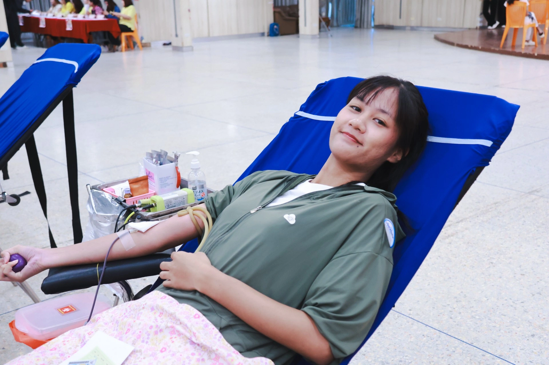 มรภ.กำแพงเพชร รวมพลังทำความดี จัดกิจกรรมบริจาคโลหิต "ทำดีเพื่อพ่อ สานต่อด้วยใจ" ครั้งที่ 23