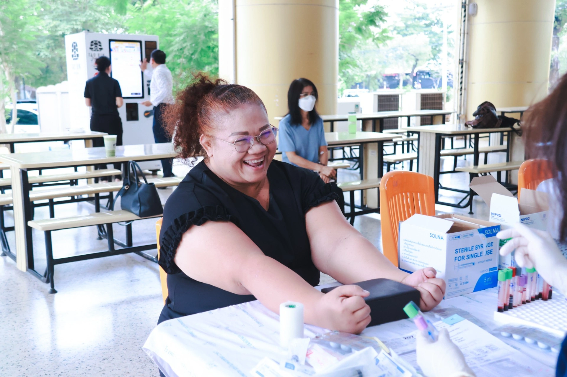 มรภ.กำแพงเพชร จัดโครงการตรวจสุขภาพ ประจำปี 2569 (โรงพยาบาลกำแพงเพชร)