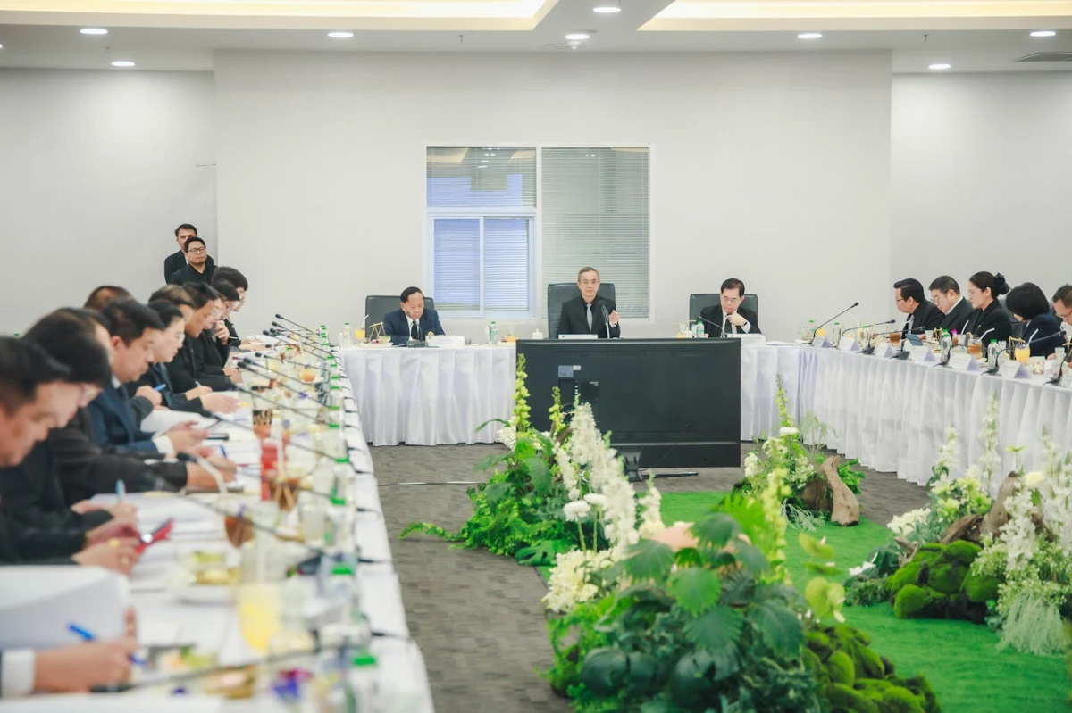 การประชุมที่ประชุมอธิการบดีมหาวิทยาลัยราชภัฏ (ทปอ.มรภ.) ครั้งที่ 7(184)/2568 ณ มหาวิทยาลัยราชภัฏพิบูลสงคราม จังหวัดพิษณุโลก 