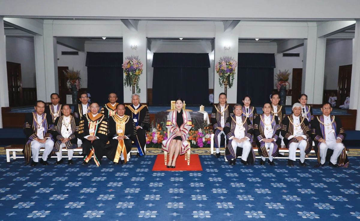 มหาวิทยาลัยราชภัฏ 38 แห่ง ทูลเกล้าฯ ถวายปริญญาดุษฎีบัณฑิตกิตติมศักดิ์ สมเด็จพระเจ้าลูกเธอ เจ้าฟ้าสิริวัณณวรี นารีรัตนราชกัญญา