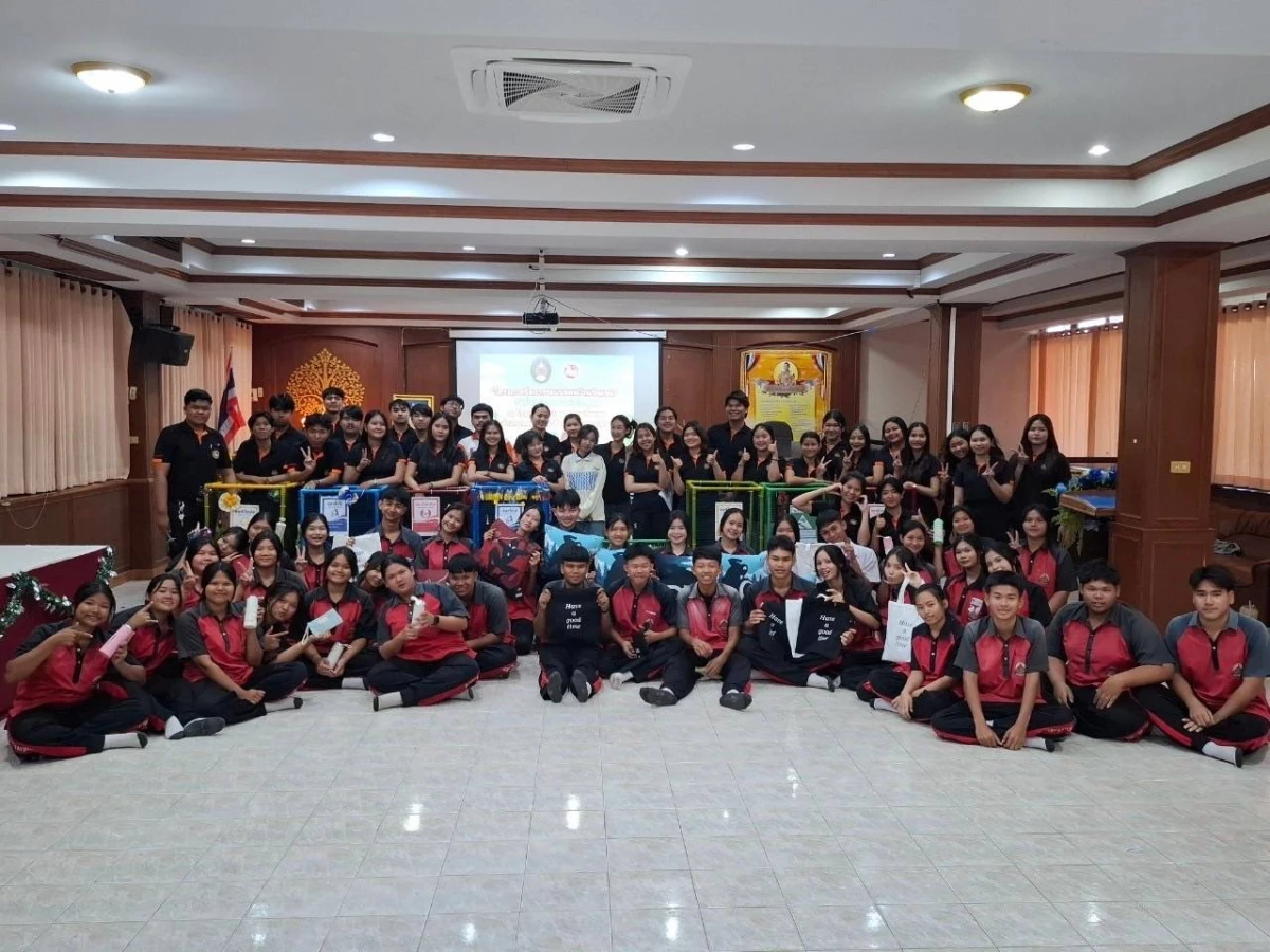 โครงการ “การจัดการระบบขยะบ้านวังแขม” ณ โรงเรียนวังแขมวิทยาคม ประจำปี 2568โปรแกรมวิชารัฐประศาสนศาสตร์ คณะมนุษยศาสตร์และสังคมศาสตร์ มหาวิทยาลัยราชภัฏกำแพงเพชร ร่วมกับโปรแกรมวิชาวิทยาศาสตร์สิ่งแวดล้อม และกองกลาง