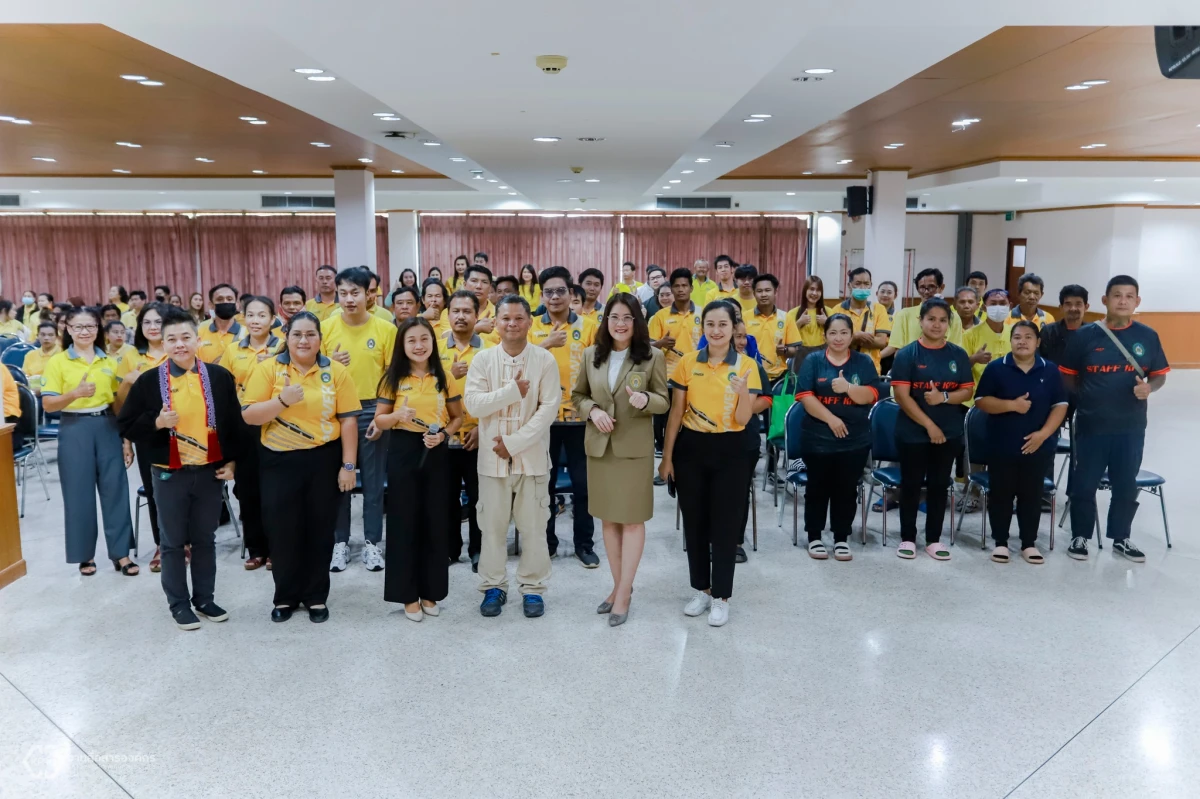 กองกลาง จัดกิจกรรมการพัฒนาแหล่งน้ำและการอบรมการอนุรักษ์น้ำ ภายใต้โครงการพัฒนาที่ยั่งยืนสำหรับการบริหารจัดการสิ่งแวดล้อมภายในมหาวิทยาลัย