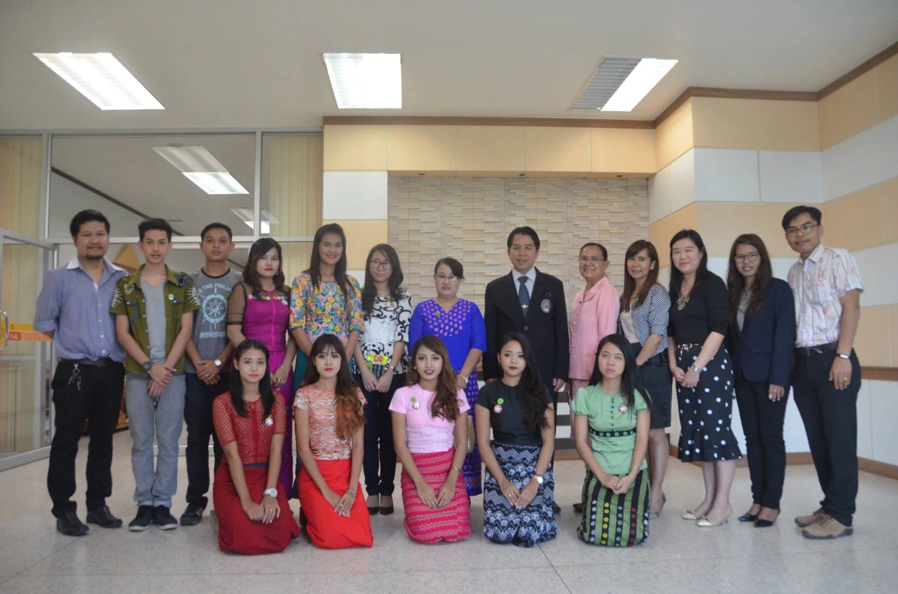 Visiting from Dagon University, Myanmar