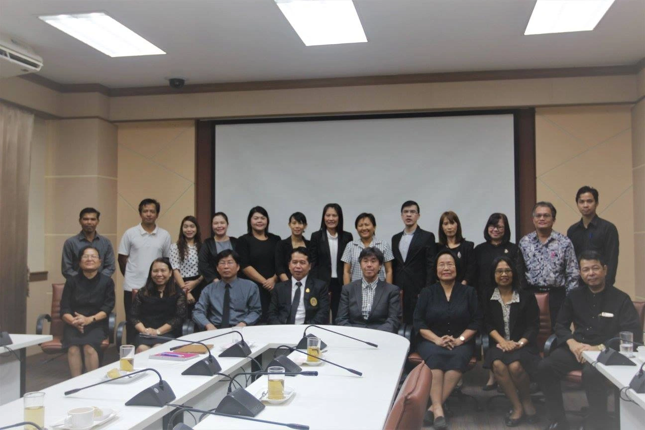 Welcome Professor Mitsuhiro Oda President