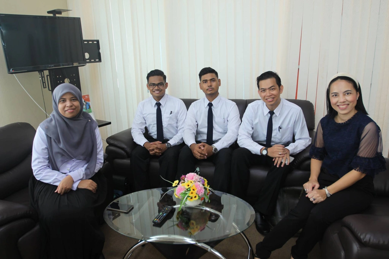 International Relations Office welcomed 4 UniKL students