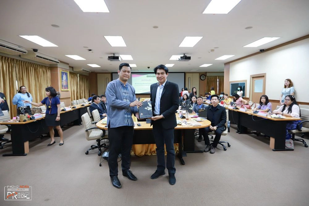 Faculty of Management Science, Kamphaeng Phet Rajabjat University, hosted the 3rd Academic Cooperation Network Conference of Northern Rajabhat University 2020