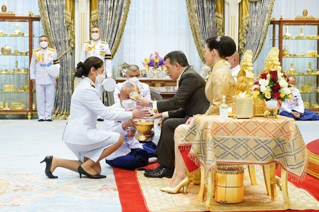 Kamphaeng Phet Rajabhat University Received the winning award