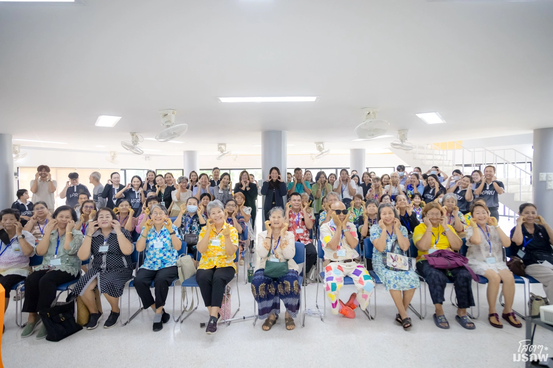 มหาวิทยาลัยราชภัฏกำแพงเพชร จัดกิจกรรมส่งเสริมและดูแลสุขภาพผู้สูงอายุ ครั้งที่ 1/2569  ภายใต้แผนการศึกษาความเป็นไปได้ในการจัดตั้งศูนย์ดูแลผู้สูงอายุ 